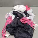 MARVEL Spider-Gwen Official Adult Zentai Halloween Costume - Hooded Spandex Jumpsuit with Printed Design and Pull On Mask Medium