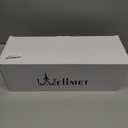 Wellmet Self-assembly Lampshade, Linen, 18" Top x18" Bottom x12" High, Drum Lampshade for Table Lamp, Bedside Lamp, Floor Lamp, Fabric Replacement Lamp Shade Classic Modern Style, Spider Fitter