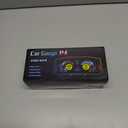 obd2 Display,Heads Up Display for Cars,Car Heads Up Display,Speedometer with Speed,Slope Meter, Turbo Meter,Colorful Ambient Light,Overspeed Alarm,Digital Speedometer Plug and Play