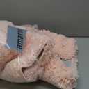 ILANGO Pink Bathroom Rugs 48"  24" Non Slip & Super Absorbent Extra Thick Soft, Washable Bath Mat for Floor, Microfiber Plush Shaggy Bath Rug with Rubber for Bathtub Shower Room Sink