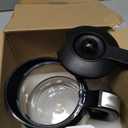 CE200 12Cup Glass Coffee Pot Replacement Compatible with Ninja Coffee Brewer Maker Models CE251 CE201 CE201C CE200 CE200C Model# XGLSLID200