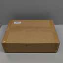 in-Wall TV Box with Flange for Home Theater Installation, 11.9" x 8.4" Cord Hider for Wall Mounted TV, with 2 Outlets, Cable Bracket, LV Cable & 1-1/2" ENT Entrance, Ideal for New or Retrofit Job (White)