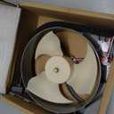 AMI PARTS DA97-15765A, DA97-15765C, DA97-12842A Refrigerator Condenser Fan Motor Assembly Fit for Sam-Sung Replaces DA97-12842B,3974295,AP5965200,PS11718224,EAP11718224