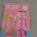 Ice Cube Straw Mold, Pack of 3