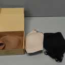 Jelly Bras for Women, Seamless Wireless Padded Bralette with Support, Comfy Everyday T-Shirt Bra No Underwire, XL