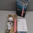 Philips Sonicare 4100 Series Electric Toothbrush - Sonic Toothbrush with Advanced Sonic Technology, Pressure Sensor, Two Intensity Settings, Smartimer & Quadpacer, Deep Pink, Model HX3681/26