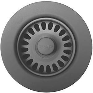 BLANCO, Metallic Gray 442228 SILGRANIT-Matched Kitchen Drain Basket Strainer, 3.5" - Amazon.com