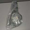 Depets Cat Litter Scoop, Metal Litter Scooper with Deep Shovel, Detachable Long Handle Cat Litter Sifter with Holder, Large Durable Cat Litter Shovel with Foam Pad Grip for Easy Sifting