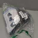 CDYWD Oversized Bike Seat for Men & Women, Comfortable Gel Padded, Extra Wide Bicycle Seat Cushion Comfort, Replacement Saddle for Peloton, Stationary Exercise Bike, Mountain Bike, Cruiser, City Bike (Black)