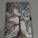 Bige for TCL Tab 8 SE Model 6048E 2024 Case,TCL TAB 8 LE Model 9137W Case,TCL Tab 8 Plus 9138S Case,PU Leather Folio 2-Folding Stand Cover for TCL TAB 8 LE 8" Tablets,Love Tree