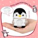 2 x JoycuFF 10th Anniversary Wedding Gifts for Him Her Wife,10 Years Anniversary Wedding Gifts Ideas Decorations for Couples