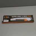 REXBETI Folding Saw, Extra Long 14 Inch Blade Backpacking Saws for Hiking Camping, Dry Wood Trimming Pruning Saw With 4 Cutting Angle Hard Teeth, Large Garden Saws with SK-5 Steel