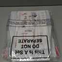 6.5 Feet Christmas Candy Cane Fence Cardboard Stand-up Cutout Life-Size Christmas & Western Party Decoration Cardboard Backdrop Photo Props for Xmas Theme Party Supply Cowboy Cowgirl Decor