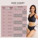 Bras for Women No Underwire Comfortable Sports Bra Smoothing Minimizer Everyday Bra(32C-46DD) (Black)