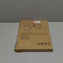 TOPCJ Legal/ Letter Size Hanging File Folder Frame, Adjustable Length 16 to 25 inches, Heavy Duty Steel File Cabinet/ Drawer Organizer Insert, Hanging Folder Holder for Desktop, 12.598" W X 9.45" H