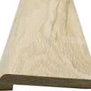 Kigley Solid Red Oak Interior Threshold Wood Overlap Threshold Transition Doorways Reducer Threshold, 4 Inches Wide, 36 Inches Long