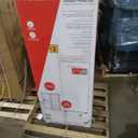 Frigidaire Upright Freezer, 6.5 cu. ft., Deep Freeze, Vinyl Coated Metal with Wire Shelving, Compact for Kitchen, RV, Dorm, Cabin, and Trailer, Platinum Design Series, Silver - 21D x 23W x 56H