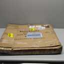 EliteShade USA Up to 160 lbs Square Umbrella Base Steel Plate Stand Market Patio Outdoor Heavy Duty Umbrella Holder, Bonus 18.5" Square Weight Sand Bag, Sand is not Included, Reddish-Brown (Bronze)