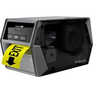 Makeid D50 Industrial Label Printer, Desktop Label Maker 2" Print Head, Mobile APP & PC Editor Compatible, 2600mAh Li-ion Battery, Come with 1.97" W x 26.24ft L Label Heavy-Duty Labeler for Job Sites