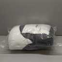 Andency White Full Size Comforter Set (79x90Inch), 3 Pieces Cute Soft Pinch Pleat Bedding Comforters & Sets, All Season Lightweight Fluffy Down Alternative Western Bed Set for Women Men Girls