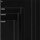 Moleskine Classic Notebook, Large, Plain, Lemon Green, Hard Cover (5 x 8.25)