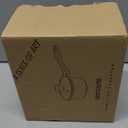 SENSARTE Nonstick Saucepan with Lid, 1.5 Quarts Small Pot with Swiss Granite Coating, Stay-cool Handle, Multipurpose Handy Sauce Pot Small Kitchen Cooking Pot, Induction Comptable, PFOA Free