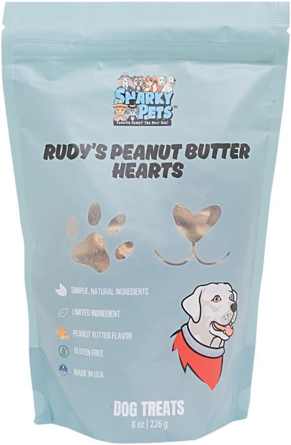 Crunchy Treats (8 oz, Crunchy Peanut Butter) (1 Count (Pack of 1))