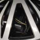 SCITOO Car Wheel Rim Skin 4 Pack 15 inch Cover Hubcap Wheel Cover Replacement R15 Hub Caps -Set of 415-inchGloss Black & Silver