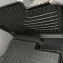 For Honda Passport Floor Mats 2026, TPE All Weather Custom Car Floor Mat Cargo Trunk Liner Full Set Accessories for Honda Passport 2026