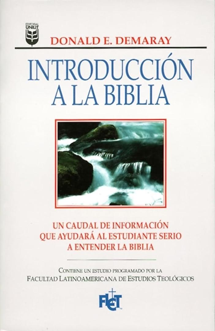 Introduccion a la Biblia