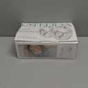 Hands Free Breast Pump Wearable MY-375 - Strong Suction, Low Noise, Wearable Breastfeeding Pump with 4 Mode &12 Levels, Portable Electric Breast Pump 24mm - 19/21/Insert/Flange, 2 Pack (White)