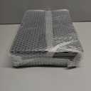 Ballucci File Organizer, 4-Tier Office Desk Organizer, Open Top Wood Paper Organizer for Classroom, Desktop Mail Sorter Paper Tray, Black