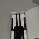 WiFi Extender Signal Booster for Home, WiFi Extender, Long Range up to 12880 Sq Ft and 105 Devices, Internet Extender WiFi Booster, WiFi Repeater with Ethernet Port, Signal Booster