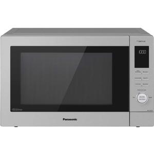 Panasonic HomeChef 4-in-1 Microwave Oven with Air Fryer, Convection Bake, FlashXpress Broiler, Inverter Microwave Technology, 1000W, 1.2 cu ft with Easy Clean Interior - NN-CD87KS (Stainless Steel)
