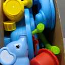 JUKUDAHU Water Table for Kids Ages 4-8 with Water Pumb, Summer Outdoor Sand Water Table for Boys Girls, Kids Water and Sand Activity Sensory Toys for Toddlers Age 3-8