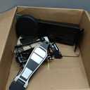 Single Bass Drum Pedal, Kick Drum Pedal for Drum Set Instrument, Single-Chain Drum Foot Pedal for Beginner & Pro Drummers