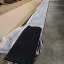 Art3d 4pcs-107 x 8in Slat Acoustic Panel for Wall and Ceiling, 3D Fluted Sound Absorbing Panel with Wood Finish, Walnut