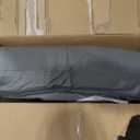 4" King Size Mattress Topper with Dual Individual Adjustable Air Support Chambers, Raised Edge Support, High-Speed Inflation Pump