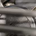 Amazon Basics Oscillating Ceramic Portable Indoor Space Heater, Fast Heating Technology, Overheat and Tip-Over Protection, Adjustable Thermostat, 1500W, 7.52"D x 6.34"W x 9.45"H, Silver