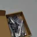 Heavy Duty Swing Hangers for Wooden Sets 2000 LB Capacity Hammock Hanger 360 Swivel Stainless Steel Swing Hardware Accessories 1 Packs for Porch Playground Yoga Heavy Bag (Black)