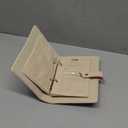 Travel Jewelry Case, Teacher Gifts for Women, Jewlery Organizer Storage Book Binder with Zipper Velvet Pouch Travel Essentials Gift for Women Girls Wife Mom, Pink