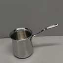 IMEEA Turkish Coffee Maker, SUS304 Stainless Steel Briki Greek & Arabic Coffee Pot (20oz)