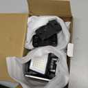 daphino 2500LM Solar Lights Outdoor with Motion Sensor,3 Head 270° Wide Angle Street Area Lights, IP65 Waterproof Security Lighting with 3 Modes(Non-Remote,2 Pcs)