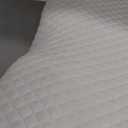 Derila Cervical Queen Size Pillow for Sleeping - Support Pillow for Side, Back, Stomach Sleepers - Contour Best Bed Pillows for Sleeping (1 Pillow | White)
