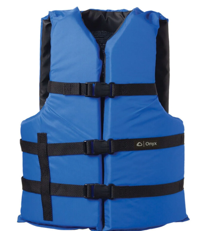 Onyx General Purpose LF Jacket, Blue (Adult Universal)