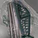 Artificial Grass Rake Innovative Double Sided Turf Rake, 60-Inch Adjustable Handle for Cleaning and Fluffing Artificial Turf, Lawns, Carpets, Patios  Removes Leaves, Pet Hair & Debris