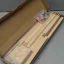 6 Sets Stretcher Bars for Needlework with 100 Tacks for Women's Birthday Gifts,3 Sizes 12pcs Wooden Canvas Splicing Stretcher Bars Needlepoint Embroidery Stitch Frame Set for Crafts Art