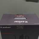 Keebar Gooseneck Electric Kettle, Electric Tea Kettle Stainless Steel, Pour over kettle for Coffee, 1000W Hot Water Kettle Electric Auto Shut Off, 0.8L, Wood-like Grain Finish Handle, Matcha Green