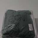 KEKUOU Stretch Loveseat Sofa Cover Slipcover, Couch Covers for 2 Cushion Couch Sofa (55"-78") Furniture Protector Sofa with Elastic Bottom for Kid,Dog. Jacquard Small Checked (Medium, Greyish Green)