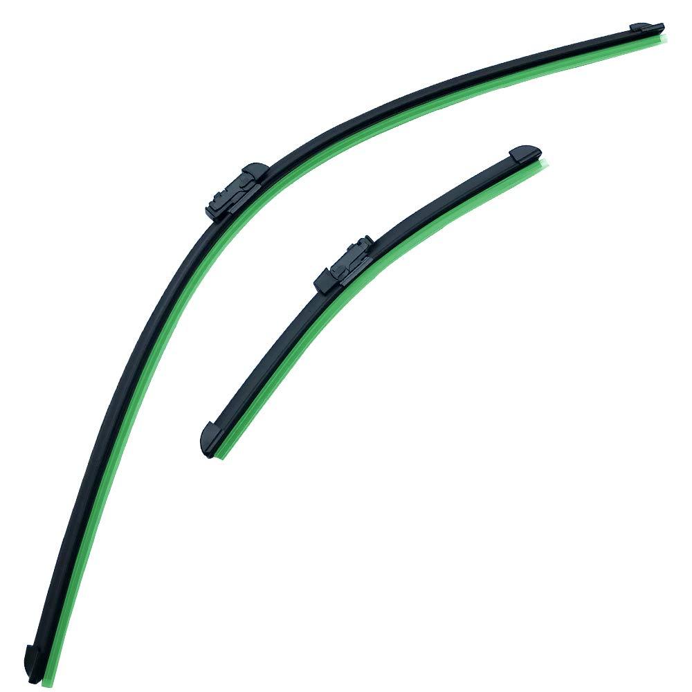 2 Windshield Wipers S-Klasse Limousine W221 and CL-Klasse Coupe C 216